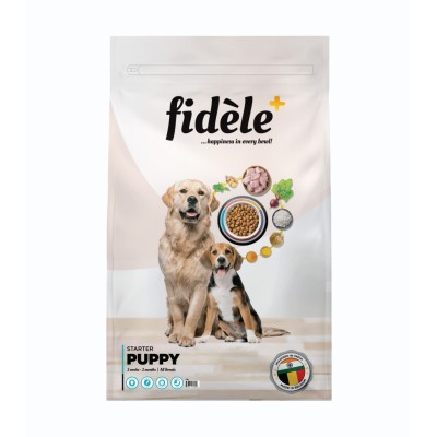 Fidele Starter Puppy Dog Food For All Breed - 3 kg